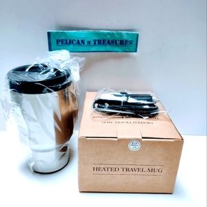 Heated Travel Mug NIB
